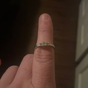 kay’s past present and future ring size 9 1/2 carat